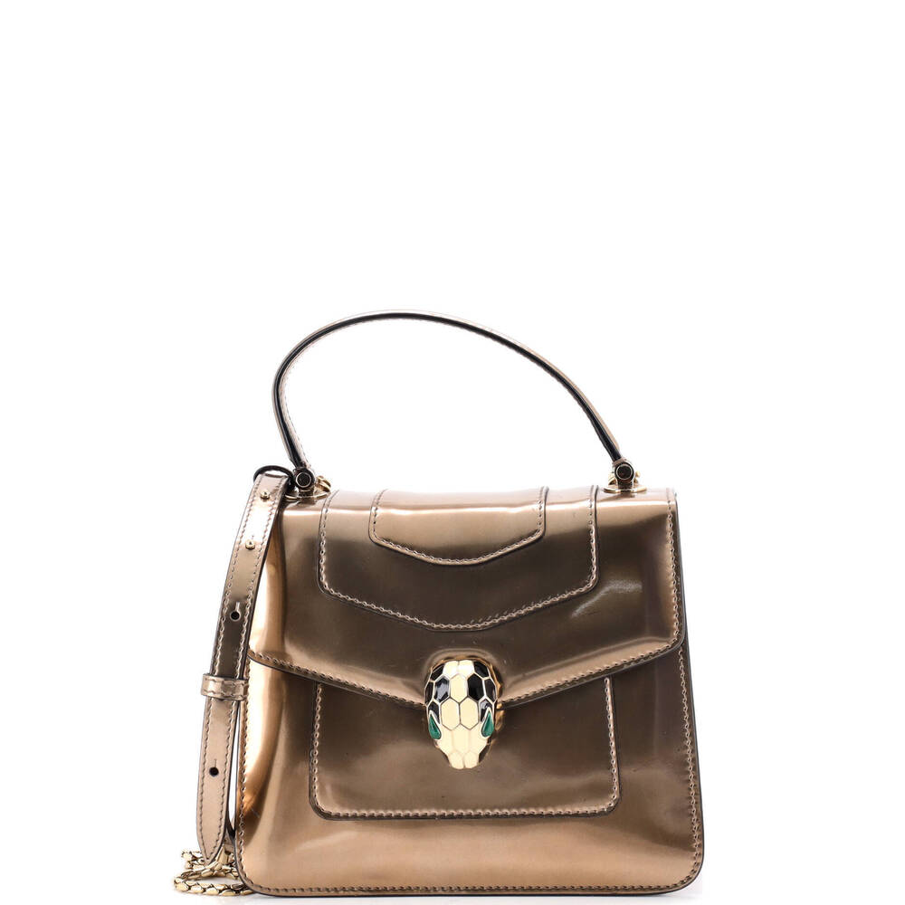 Bvlgari Small Serpenti Forever Top Handle Bag